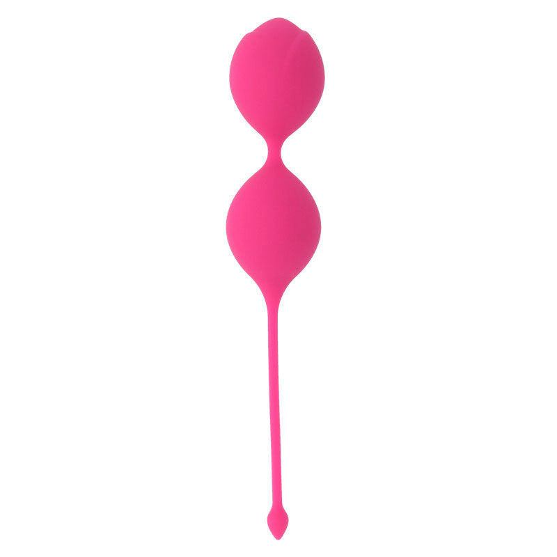 INTENS - KISHA FIT SILICONE KEGEL FUCHSIA