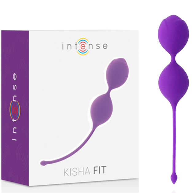 INTENS - KISHA FIT SILICONE KEGEL LILA