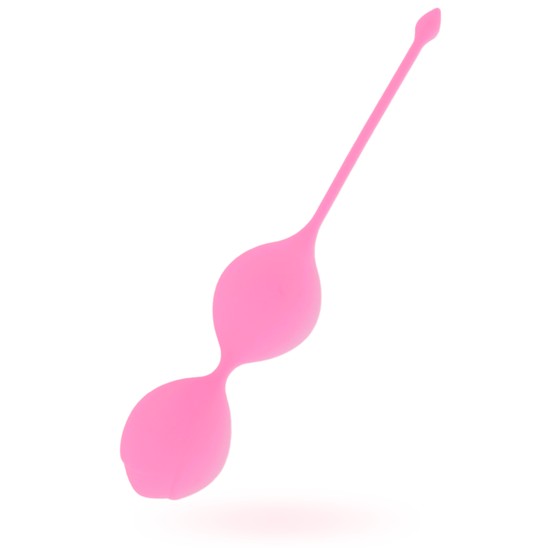 Kisha Fit Kegel de silicona rosa de la marca INTENSE HEALTH & FUN, diseñado para ejercicios de Kegel y fortalecimiento pélvico