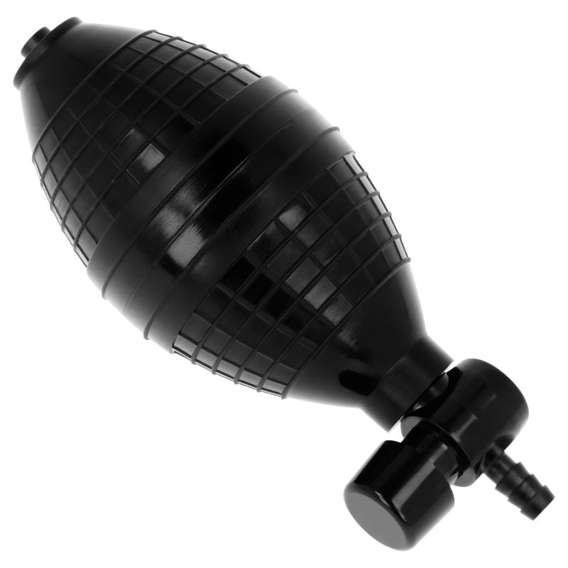 Bomba de agua transparente de la marca INTENSE PUMP, diseño compacto y resistente, ideal para uso doméstico y profesional