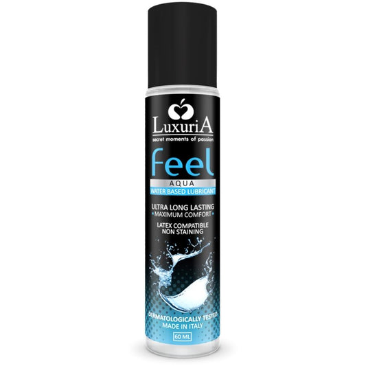 INTIMATELINE - LUXURY FEEL WATER-BASED LUBRICANT AQUA 60 ML