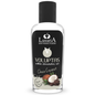 Gel de masaje comestible INTIMATELINE LUXURIA Voluptas con efecto calor, aroma a coco y crema, 100 ml, para sensuales momentos.