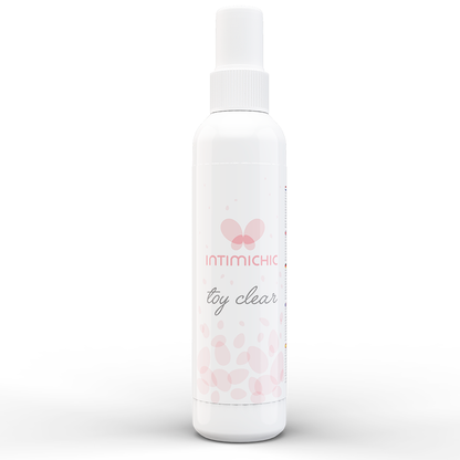 Limpiador desinfectante INTIMICHIC en botella de 150 ml, producto para higiene íntima y cuidado personal.