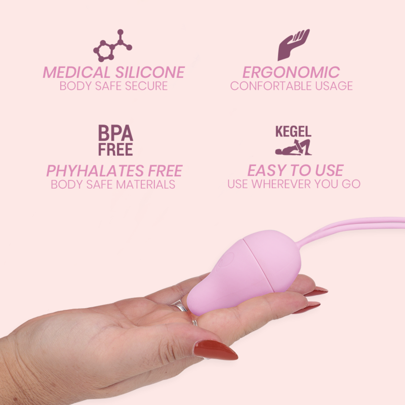 Dispositivo de rehabilitación pélvica INTIMICHIC Pelvis Health I 2.0 para fortalecer músculos pélvicos en mujer