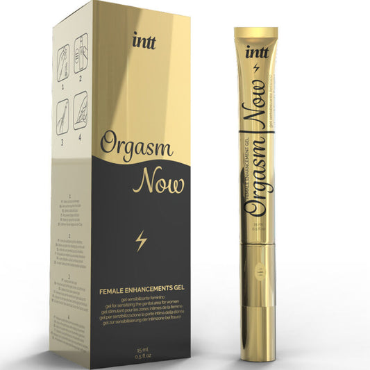 INTT LUBRICANTS - INTENSE VAGINAL STIMULANT GEL WITH VIBRATING APPLICATOR