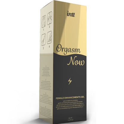 INTT LUBRICANTS - INTENSE VAGINAL STIMULANT GEL WITH VIBRATING APPLICATOR