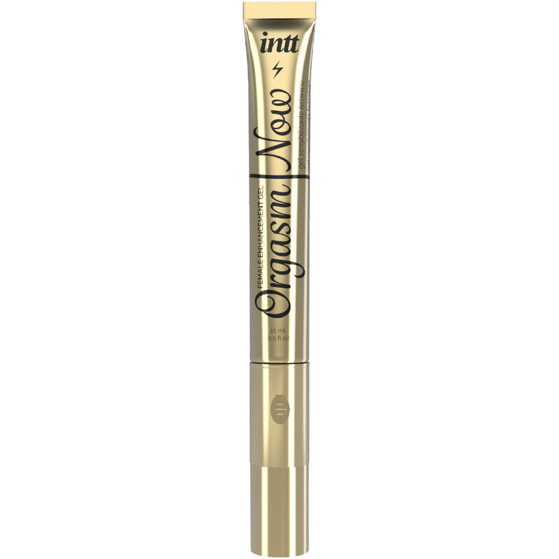 INTT LUBRICANTS - INTENSE VAGINAL STIMULANT GEL WITH VIBRATING APPLICATOR