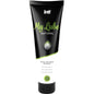 Lubricante íntimo de base agua natural de INTT LUBRICANTS, envase con producto transparente y etiqueta blanca.
