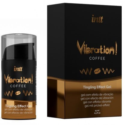 INTT MASSAGE &amp; ORAL SEX - COFFEE FLAVORED MASSAGE GEL WITH WARMING EFFECT