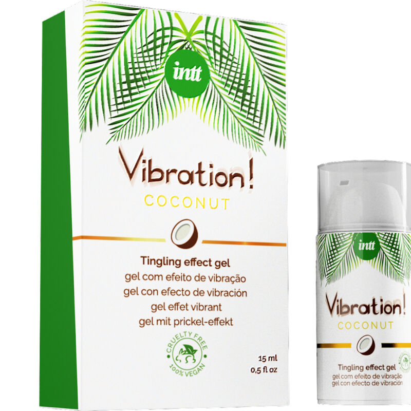 INTT - VIBRATION GEL POTENT ESTIMULANT VEGANO VIBRADOR LIQUID