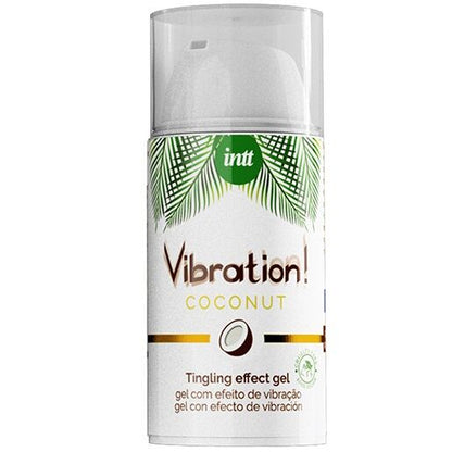 INTT - VIBRATION GEL POTENT ESTIMULANT VEGANO VIBRADOR LIQUID
