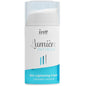 Crema corporal hidratante y aclaradora INTT Lumière Intimus de INTT WELL BEING, envase con textura suave y diseño elegante.