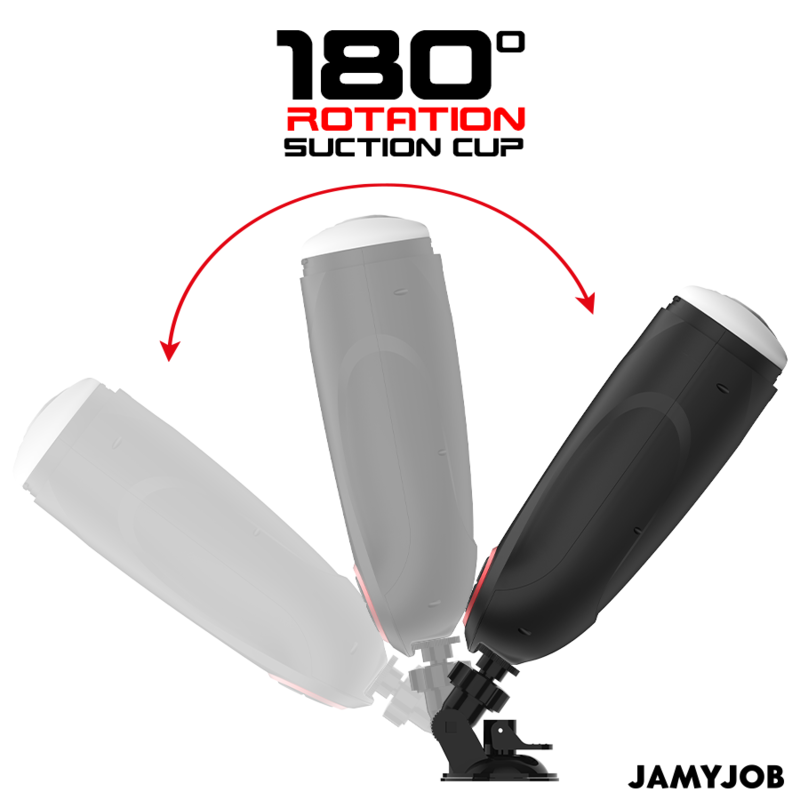 Masturbador vaginal automático JAMYJOB Gravity con 5 modos de empuje y efecto de sonido, diseñado para placer y estimulación.