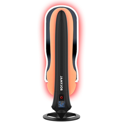 Calentador para masturbadores JAMYJOB, dispositivo eléctrico compacto y seguro para calentar juguetes sexuales.