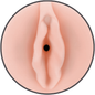 Masturbador femenino JAMYJOB Pussy, con forma de vagina realista, en color rosa, para placer y estimulación íntima.