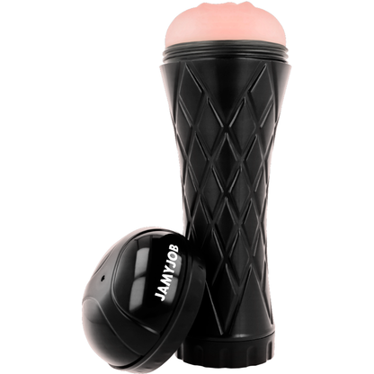 Masturbador Pussy de JAMYJOB, simulador de vagina, con textura realista para placer íntimo.