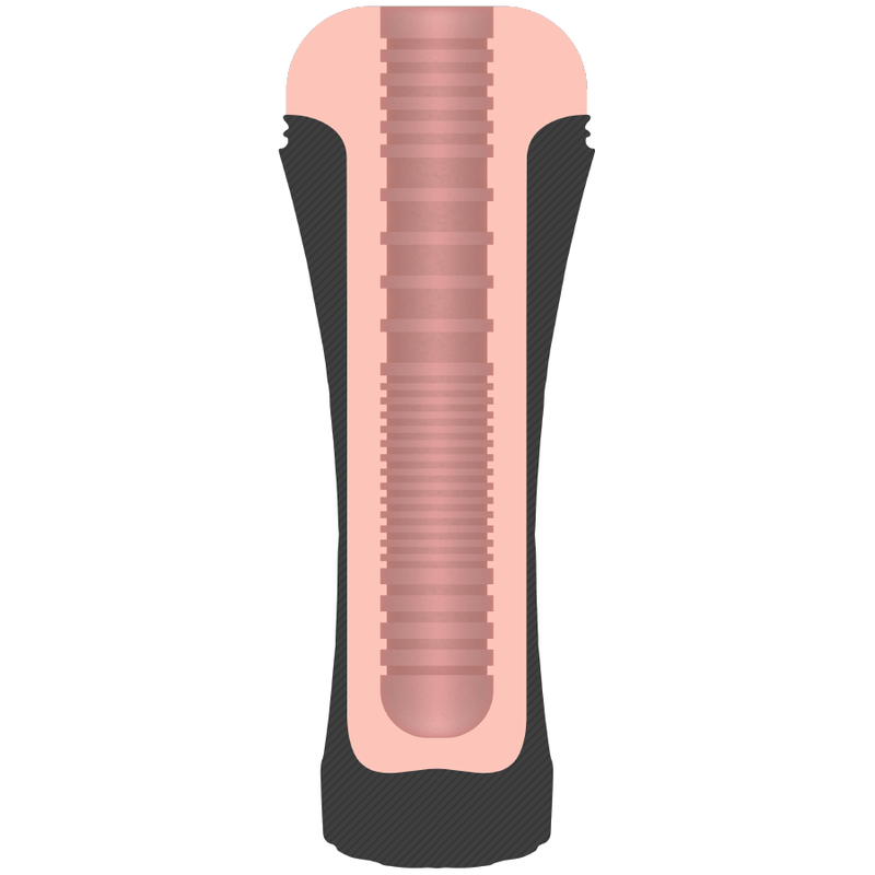 Masturbador de vagina de la marca JAMYJOB, diseño realista para placer íntimo, en color y textura detallada.