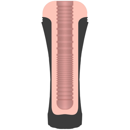 Masturbador de vagina de la marca JAMYJOB, diseño realista para placer íntimo, en color y textura detallada.
