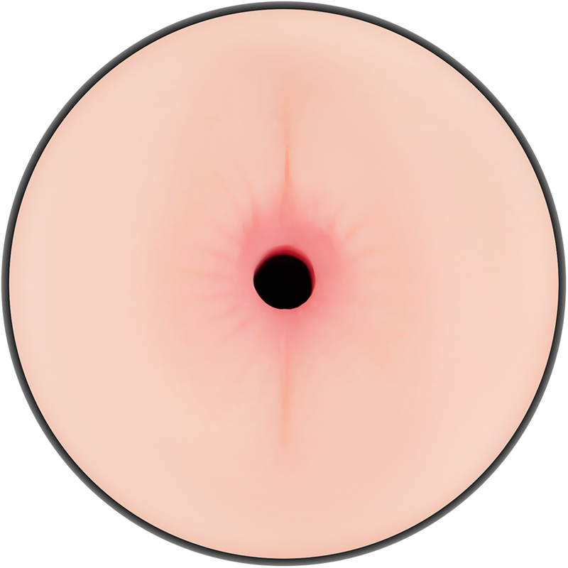 Masturbador doble con entrada en vagina y ano de la marca JAMYJOB, diseñado para experiencias realistas y placenteras.