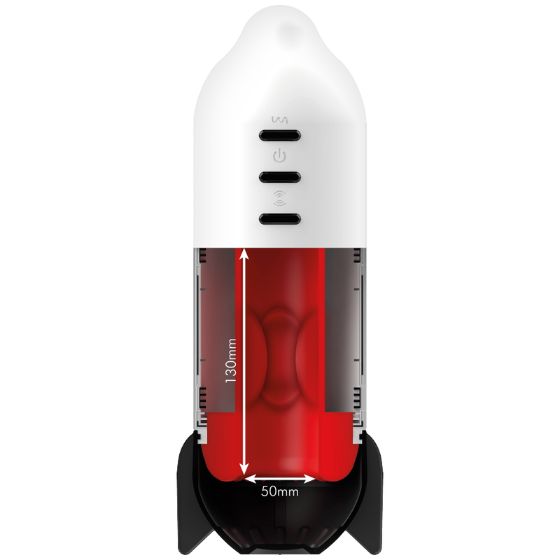 JAMYJOB - ROCKET MASTURBADOR TECNOLOGIA SOFT COMPRESSION I VIBRACIÓ