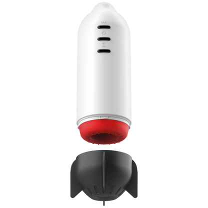 JAMYJOB - ROCKET MASTURBADOR TECNOLOGIA SOFT COMPRESSION I VIBRACIÓ