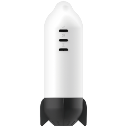 JAMYJOB - ROCKET MASTURBADOR TECNOLOGIA SOFT COMPRESSION I VIBRACIÓ