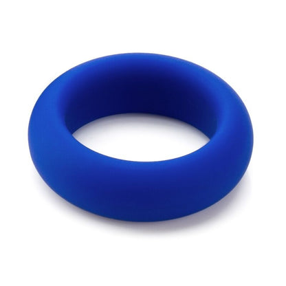 Anillo de silicona azul de JE JOUE con diseño cómodo y estrangulamiento mínimo, ideal para uso personal y comodidad.