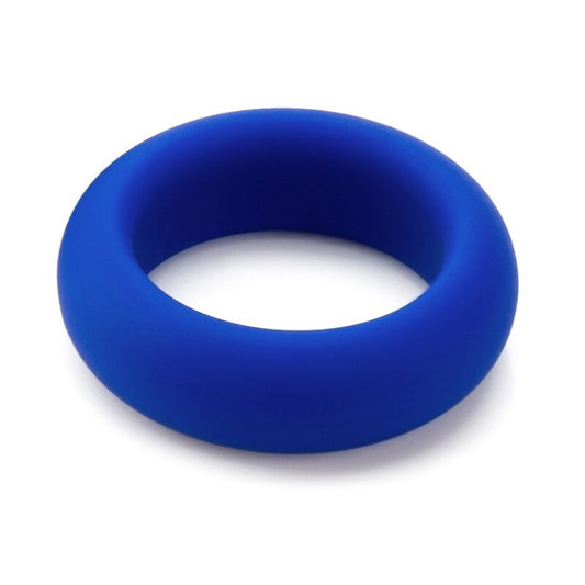 Anillo de silicona azul de JE JOUE con diseño cómodo y estrangulamiento mínimo, ideal para uso personal y comodidad.