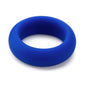 Anillo de silicona azul de JE JOUE con diseño cómodo y estrangulamiento mínimo, ideal para uso personal y comodidad.
