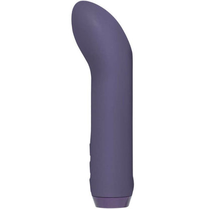 Bala vibradora de color lila de la marca JE JOUE para estimulación del punto G, con diseño compacto y ergonómico.