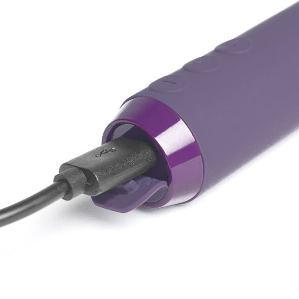 Vibrador JE JOUE balas para estimulación del punto G de color lila, diseño compacto y ergonómico, ideal para placer personal