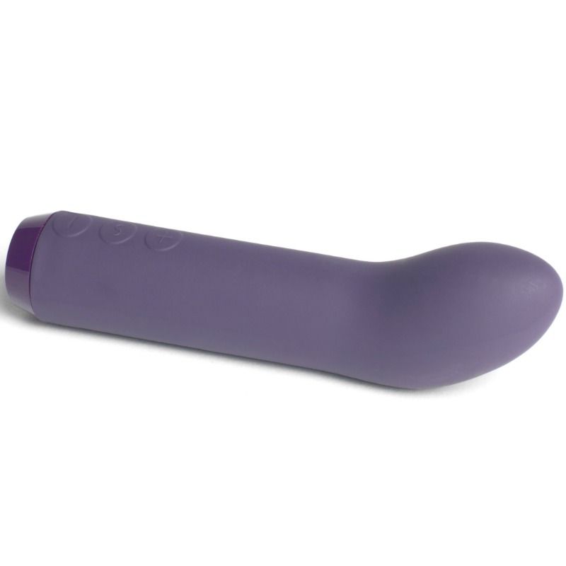 Vibrador de punto G JE JOUE en color lila, diseñado para estimulación íntima y placer, con forma ergonómica y suave.
