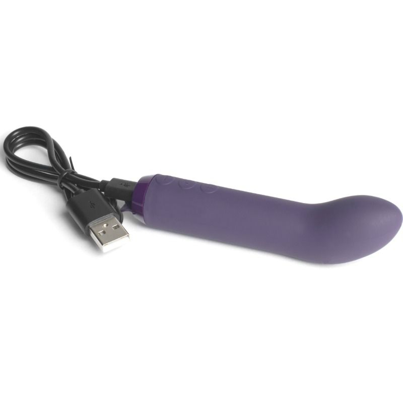 Bala vibradora JE JOUE para estimulación del punto G en color lila, diseñada para placer y comodidad.