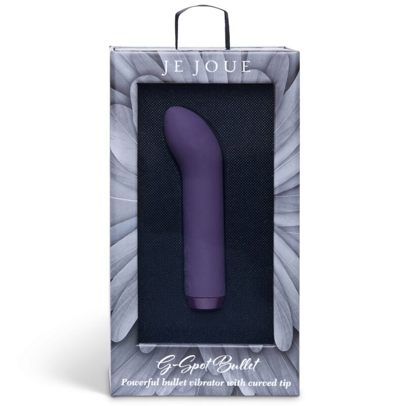 Bala vibradora JE JOUE para estimulación del punto G en color lila, con diseño compacto y ergonómico.