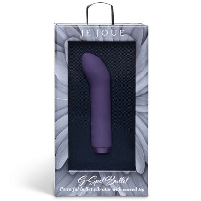 Bala vibradora JE JOUE para estimulación del punto G en color lila, con diseño compacto y ergonómico.