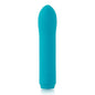Vibrador para estimulación del punto G de color teal de la marca JE JOUE, diseñado para placer y comodidad.