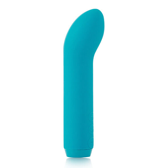 Bala vibradora de estimulación del punto G JE JOUE en color teal, diseñada para placer y satisfacción personal.