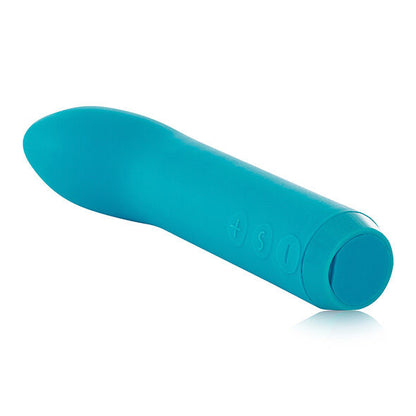 Vibrador punto G JE JOUE en color teal, estimulador discreto y ergonómico para placer y satisfacción personal.
