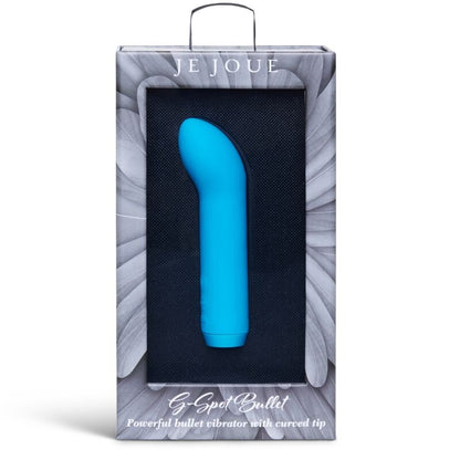 Vibra bala estimuladora del punto G JE JOUE en color teal, diseño compacto y ergonómico para placer y estimulación íntima.
