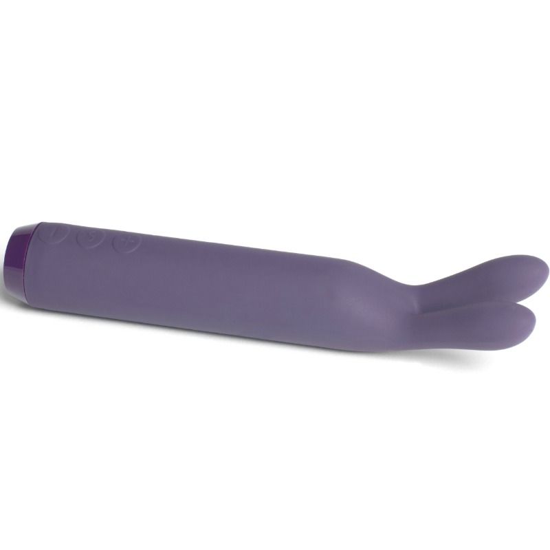 Vibrador rabbit lilas de la marca JE JOUE, con forma ergonómica y estimuladora para placer íntimo.