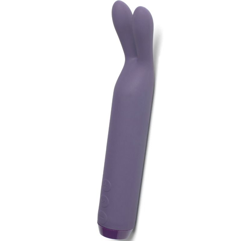 Vibrador rabbit lila de la marca JE JOUE, con forma ergonómica y diseño elegante para placer personal.