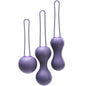 Bolas kegel AMI de JE JOUE en color lila, diseño suave y ergonómico para ejercicios de suelo pélvico.