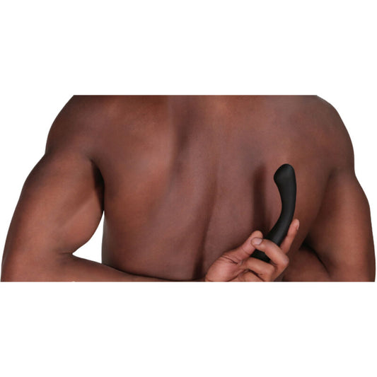 Vibrador Juno Flex de JE JOUE en color negro, diseñado para estimulación del punto G, con forma flexible y ergonómica.