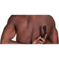 Vibrador Juno Flex de JE JOUE en color negro, diseñado para estimulación del punto G, con forma flexible y ergonómica.