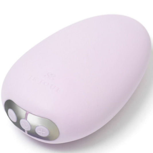 Masajeador Mimi Soft Lila de JE JOUE, dispositivo ergonómico y suave para relajación y bienestar corporal.