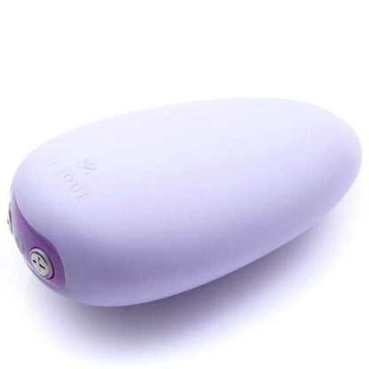 Masajeador Mimi Soft de JE JOUE en color lila, con diseño ergonómico y suave para masajes relajantes.