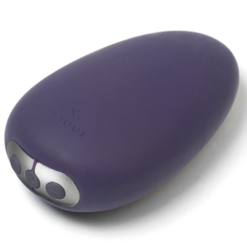 Masajeador Mimi Soft de JE JOUE en color morado, con diseño compacto y suave para masajes relajantes.