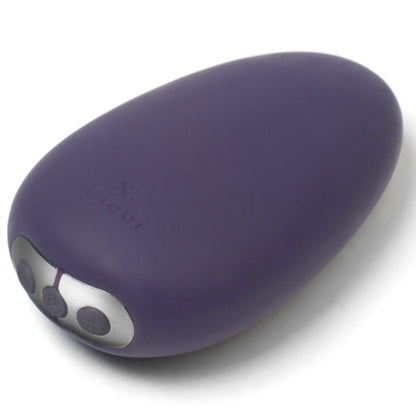 Masajeador Mimi Soft de JE JOUE en color morado, con diseño compacto y suave para masajes relajantes.