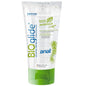JOYDIVISION BIOGLIDE 80 ml anal lubricant bottle with a sleek design and easy-to-use flip cap.