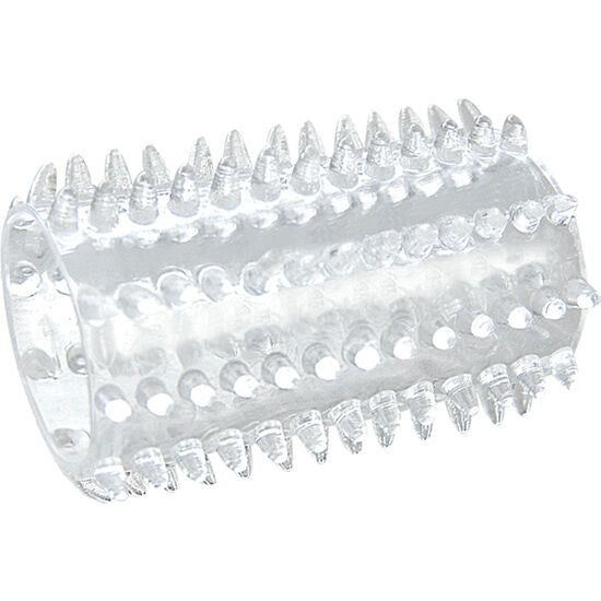 JOYDIVISION Extasy Ring, a penis stimulation ring showcasing its design and texture in a detailed close-up image.